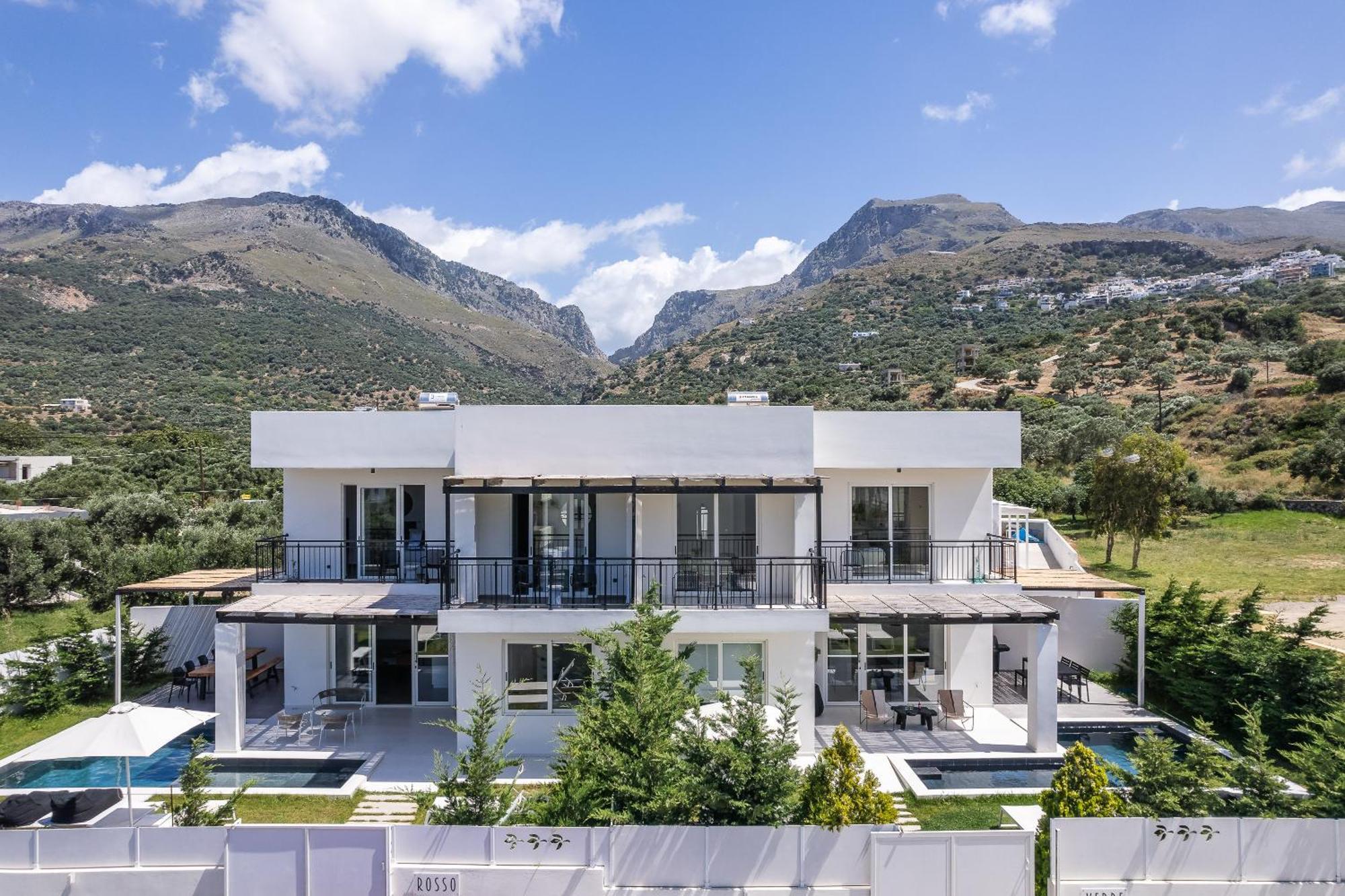 Modern Villa Casa Filo Verde With Private Pool & Bbq,200M From The Beach Plakiász Kültér fotó
